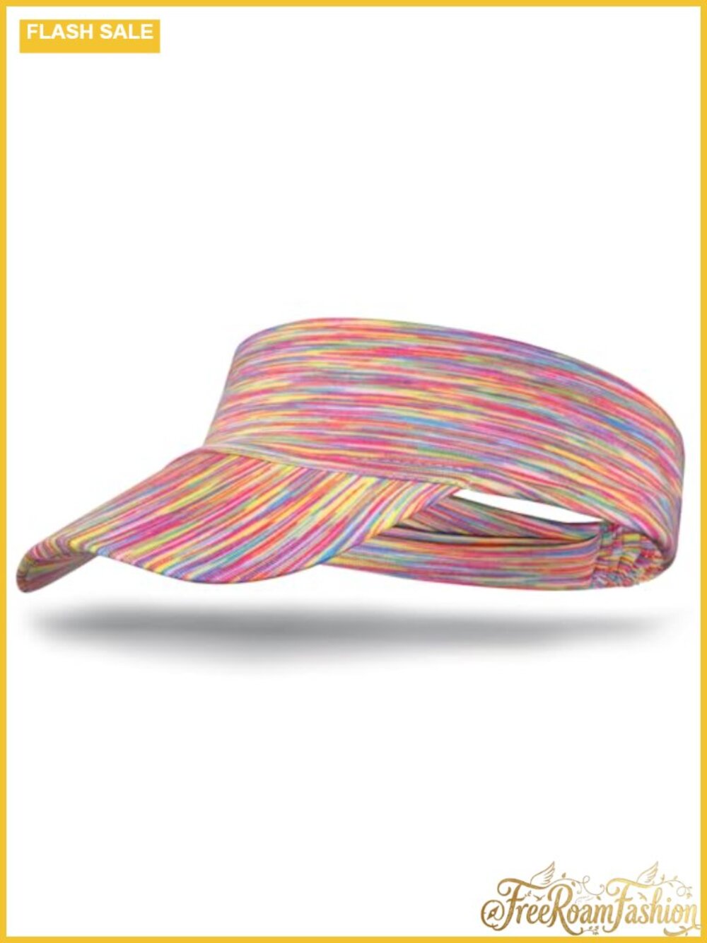 Stretch Headband Sport Sun Visor Cap Athletic Tennis Golf